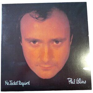 COPY - No Jacket Required Phil Collins LP Vinyl Record 80's Album Vintage